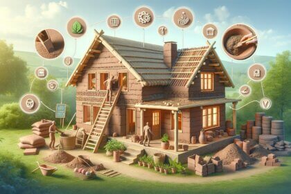 Jak zbudować dom ekologiczny z gliny – 7 sprawdzonych metod