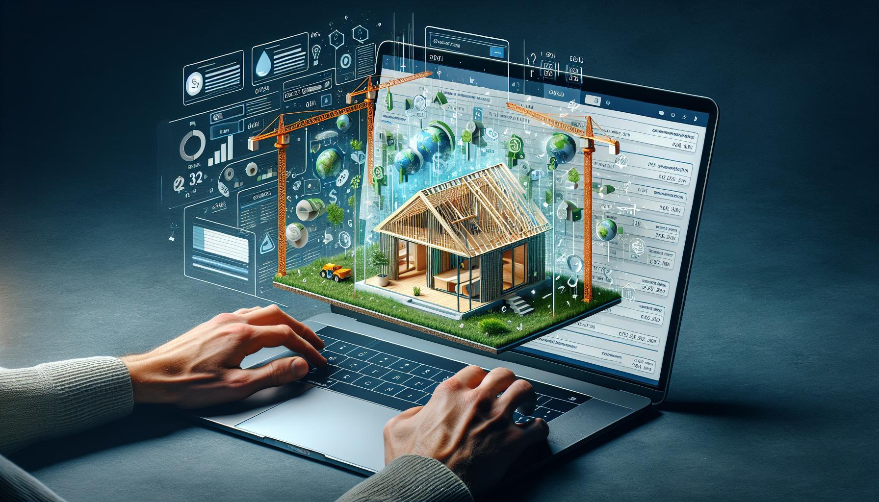 Budowa domu z materiałów ekologicznych – koszty i kalkulacje 2024