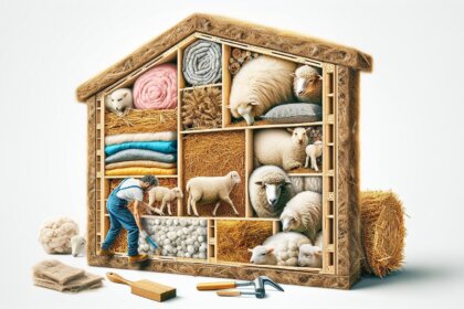 Naturalne izolacje termiczne ścian – które działają najlepiej?