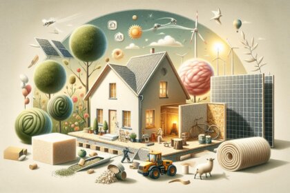 Czym ocieplić dom ekologicznie – 5 skutecznych sposobów