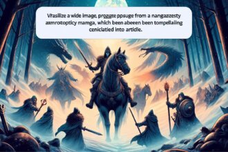 Manga fantasy z polskim tłumaczeniem – top tytuły