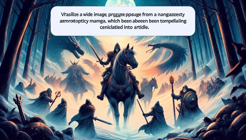 Manga fantasy z polskim tłumaczeniem – top tytuły