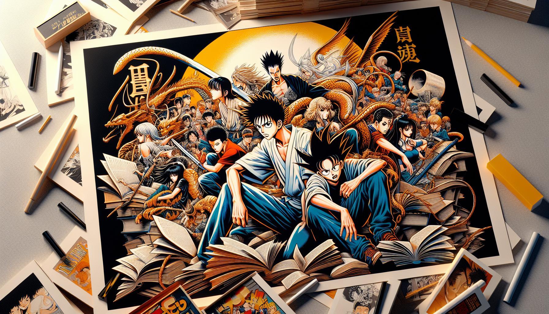 Polecane serie shōnen – klasyka mangi