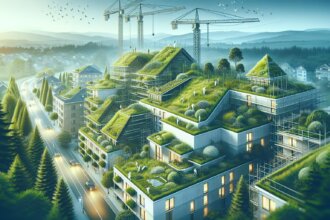 Zielone dachy – praktyczny poradnik konstrukcji 2024