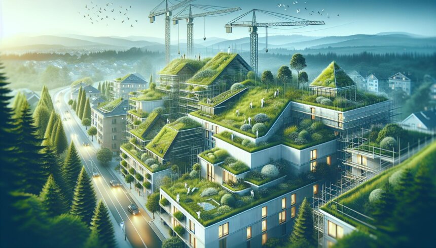 Zielone dachy – praktyczny poradnik konstrukcji 2024