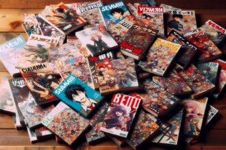 Tanie komiksy japońskie – sprawdź najlepsze sklepy