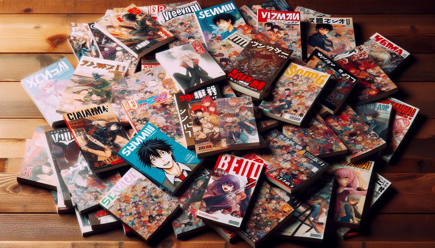 Tanie komiksy japońskie – sprawdź najlepsze sklepy