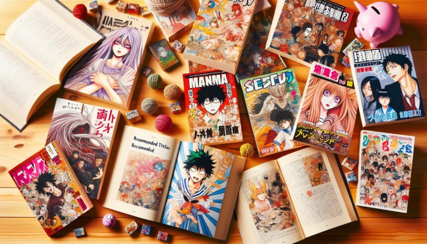 Manga dla początkujących czytelników – polecane tytuły