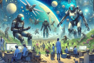 Manga science fiction – tytuły warte uwagi