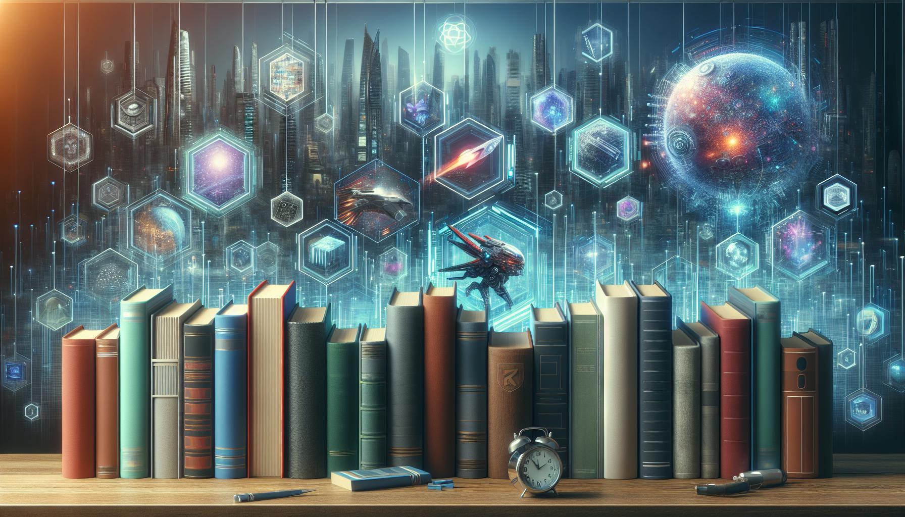 Najlepsze książki science fiction XXI wieku: przyszłość w literaturze