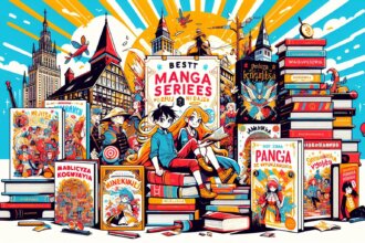 Manga po polsku dla dzieci – najlepsze serie