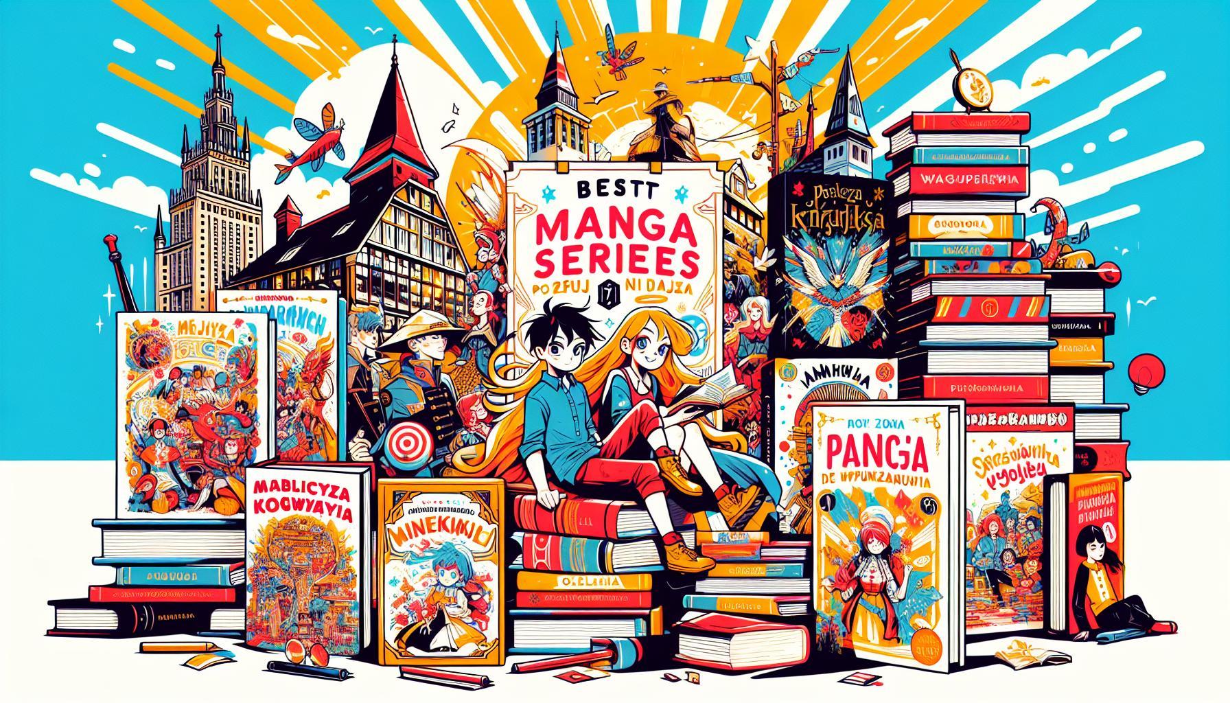Manga po polsku dla dzieci – najlepsze serie