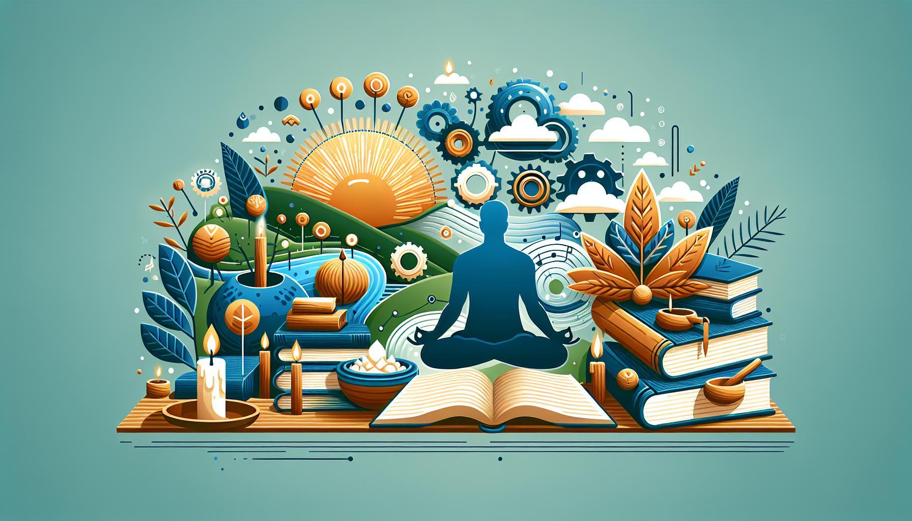 Najlepsze książki o medytacji i mindfulness: wprowadzenie do uważności