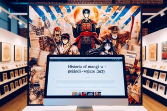 Historia mangi w Polsce – najważniejsze fakty