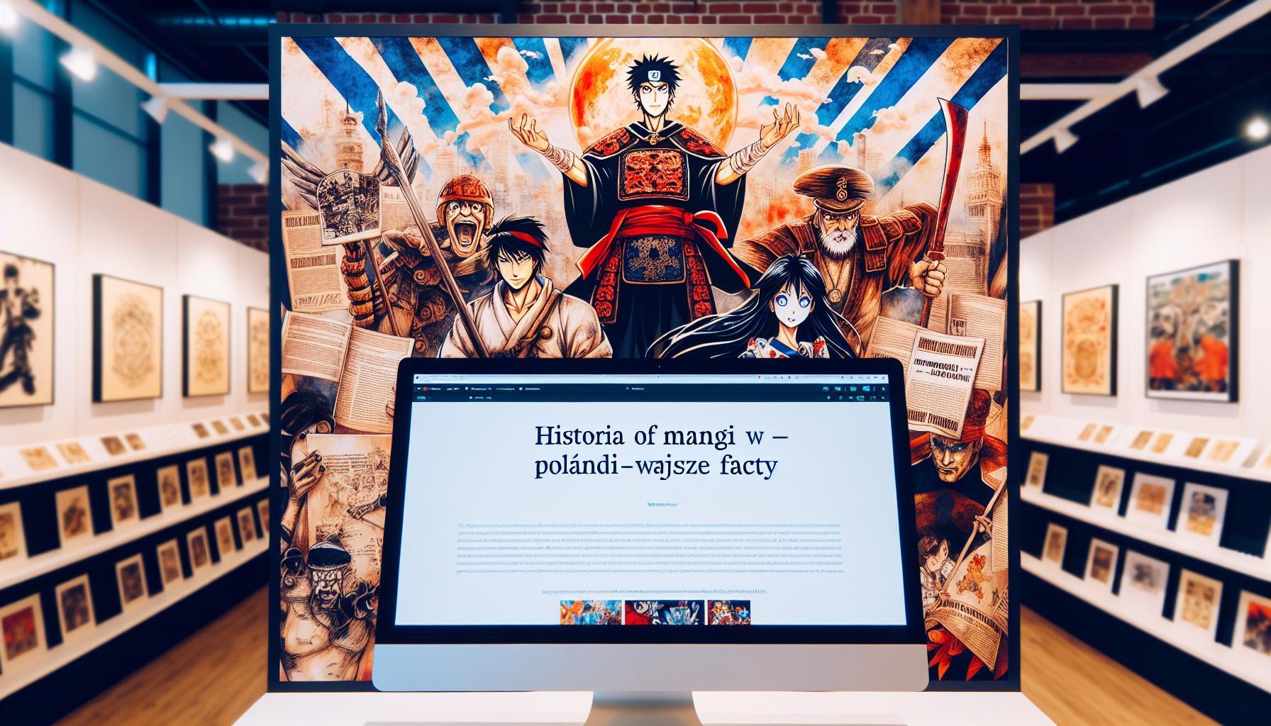Historia mangi w Polsce – najważniejsze fakty